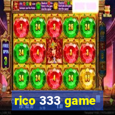 rico 333 game